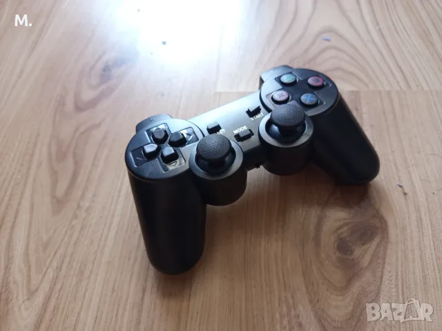 PS2 безжичен контролер+ подарък батерии, снимка 2 - PlayStation конзоли - 55911813