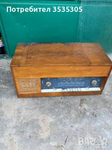 Ретро радио с грамофон Акорд 102, снимка 4 - Грамофони - 49749932