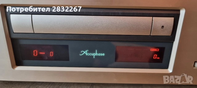 Accuphase dp-65 CD-player , снимка 2 - Други - 52411257