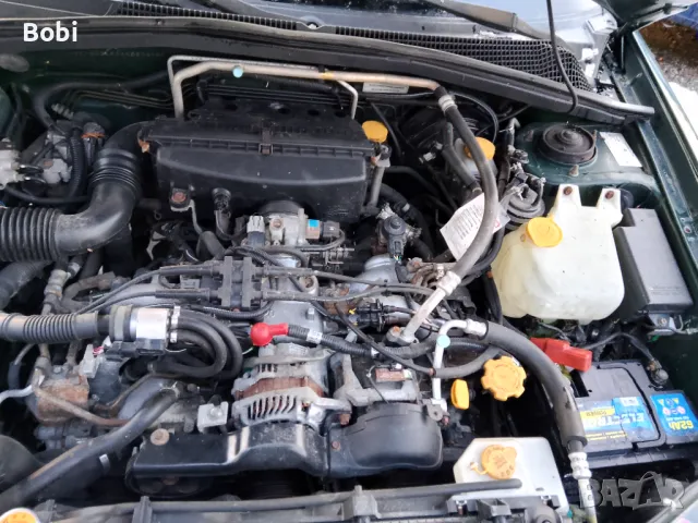 Subaru Forester 2.0i Газ/бензин, снимка 15 - Автомобили и джипове - 48444955