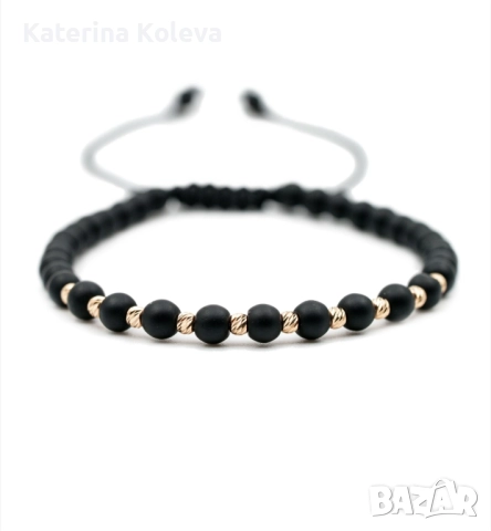 Злато на конец, снимка 4 - Гривни - 52809435