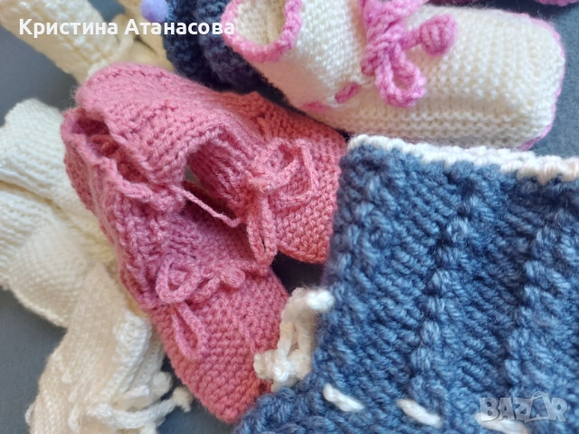 Бебешки терлички, снимка 6 - Бебешки обувки - 53057719