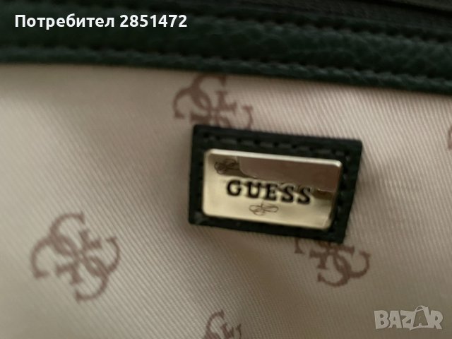 Дамска кожена чанта Guess, снимка 2 - Чанти - 39218432