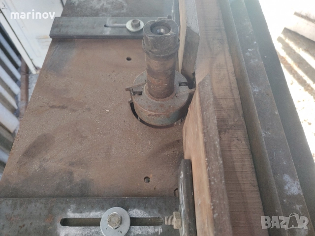 дърводелска фреза, снимка 3 - Други машини и части - 52506497