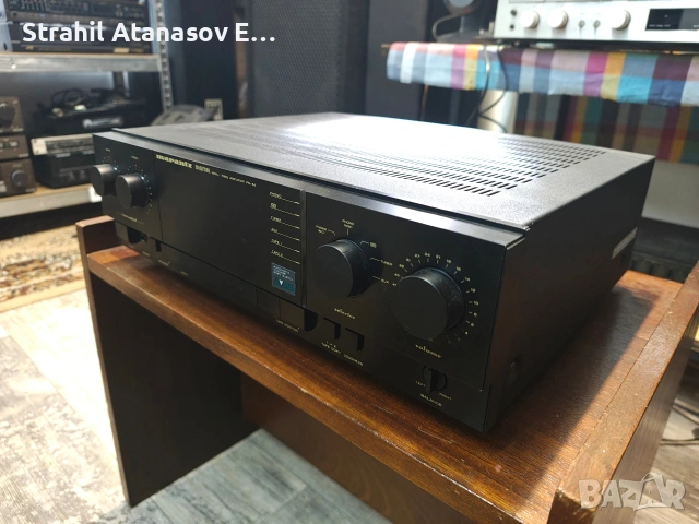 Marantz PM-54 Стерео Усилвател , снимка 3 - Ресийвъри, усилватели, смесителни пултове - 43237062
