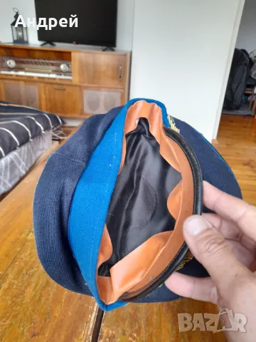 Стара военна фуражка #27, снимка 5 - Антикварни и старинни предмети - 49895077