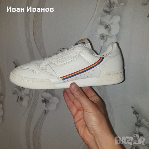 маратонки  Adidas Continental 80 'Pride'  номер 43-43 1/3, снимка 10 - Маратонки - 41398887