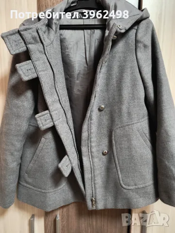 Дамско палто Zara, снимка 3 - Палта, манта - 49323405