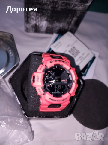 Часовник Casio G-Shock G-Squad GBA-900-4A, снимка 5 - Мъжки - 51542217