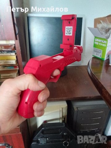 Геймърски пистолет Bluetooth за Аndroid и iOS