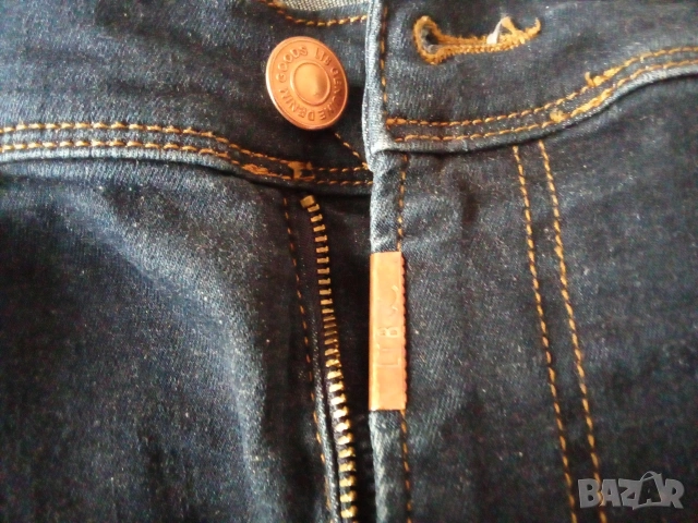 ltb Diego Low Rise Tapered Men's Jeans Тъмносини мъжки дънки вталени скъсени 33 талия l.t.b., снимка 4 - Дънки - 53743469