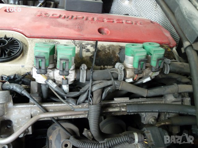 Mercedes-Benz CLK 200 2.0 kompresor, снимка 6 - Автомобили и джипове - 40685351