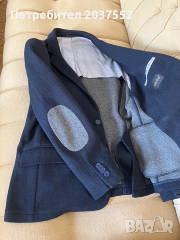 Мъжко сако Монтели, снимка 7 - Сака - 52342852