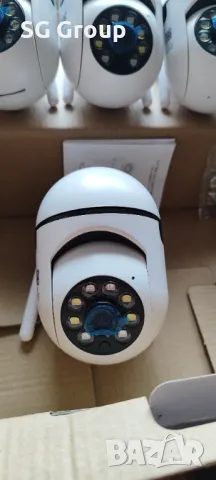 WiFi IP smart камери Zendo 3Mp, снимка 2 - IP камери - 49322862