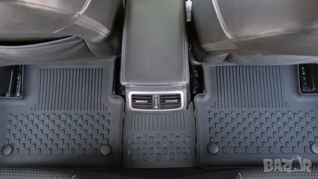 Висококачествени гумени стелки 4.5D Sahler подходящи за VW Golf 5 (2004-2008)., снимка 5 - Аксесоари и консумативи - 48462924