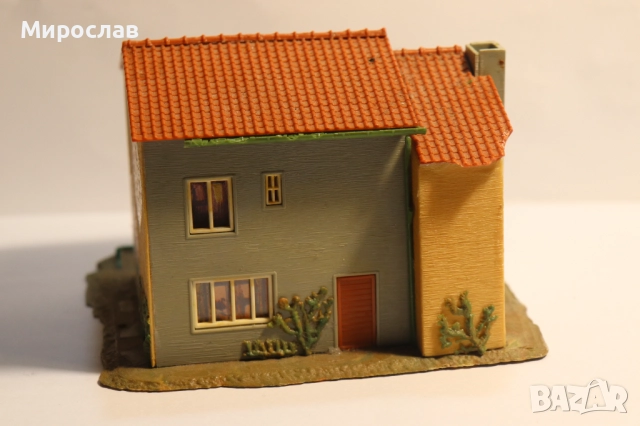 FALLER? KIBRI? H0 1/87 СГРАДА ГАРА КЪЩА ВАГОН ВЛАК ЖП, снимка 4 - Колекции - 52963174