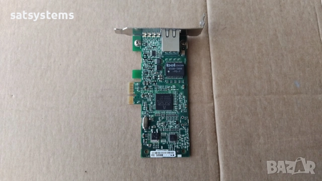 Broadcom BCM5751 NetXtreme PCI-E Gigabit Network Adapter Card LP, снимка 6 - Мрежови адаптери - 53670090