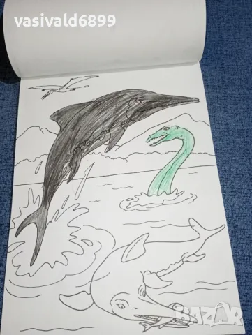 Блокче за оцветяване , снимка 5 - Рисуване и оцветяване - 47301135