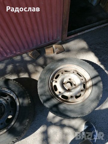 Железни джанти , снимка 5 - Гуми и джанти - 40225641