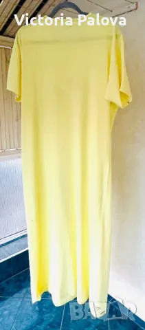 Дълга спортна рокля TRIGEMA Германия, снимка 5 - Рокли - 48959162