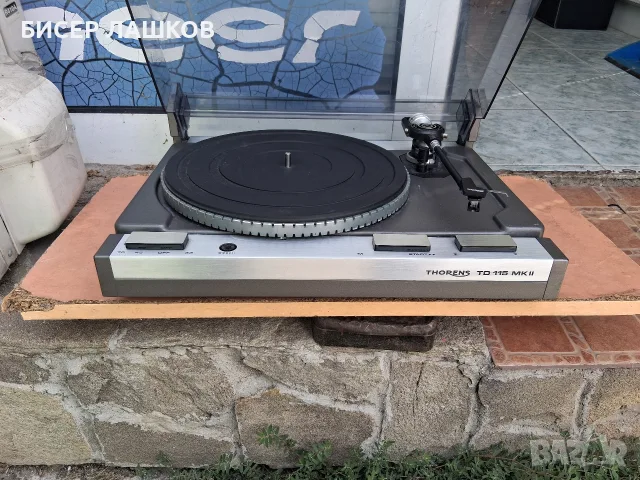 Thorens td-115mkll, снимка 16 - Ресийвъри, усилватели, смесителни пултове - 56215748