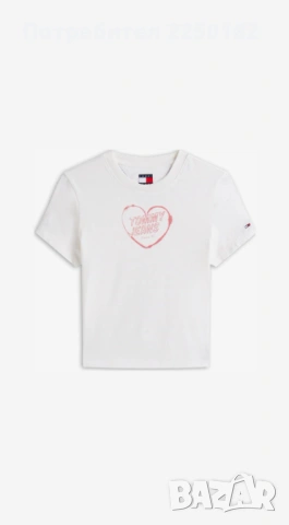 Нова с етикет Tommy Hilfiger , снимка 2 - Тениски - 53347670