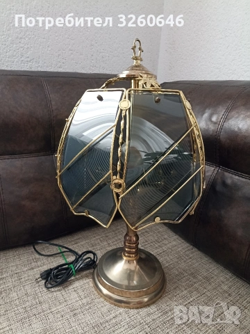 Винтидж тъч лампа