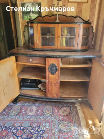 Старинен Бюфет , снимка 6 - Бюфети - 50851098