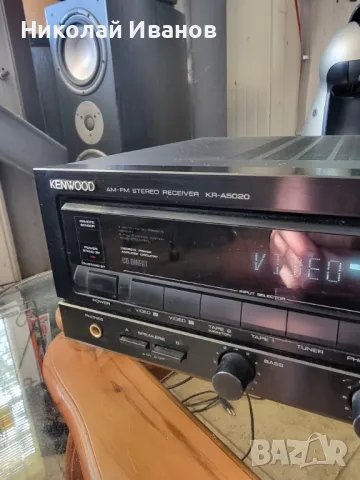 Kenwood KA-2050R , снимка 6 - Ресийвъри, усилватели, смесителни пултове - 47662225