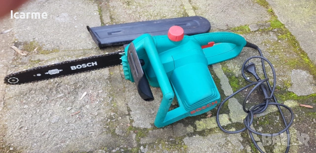 Верижен трион Bosch AKE 35 S, 1800W, 35см, снимка 8 - Други инструменти - 53722937