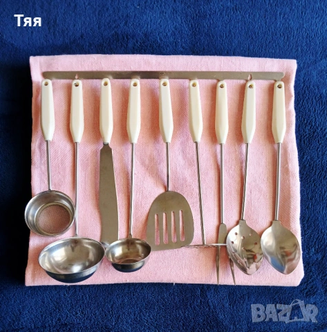 Комплект прибори за готвене 