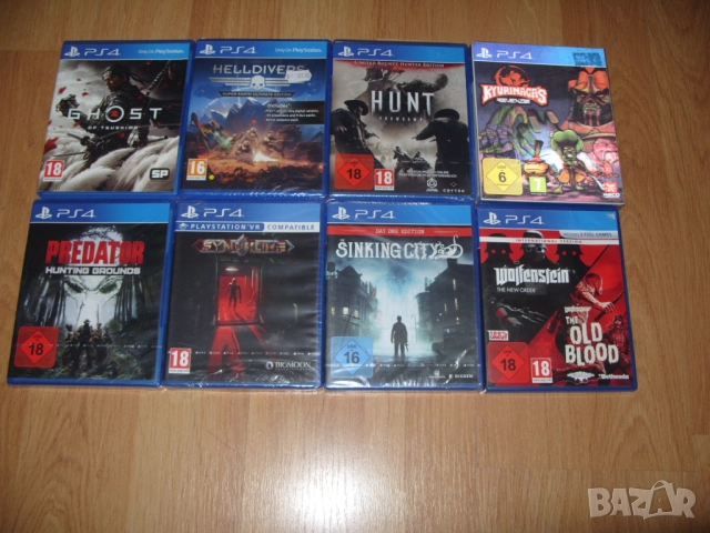Игри за PlayStation 4, PS4 Част 8 - 55лв за брой