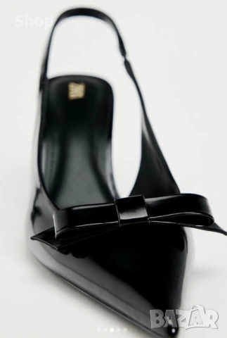 👡 Обувки на ток на Zara , снимка 2 - Дамски обувки на ток - 53773332