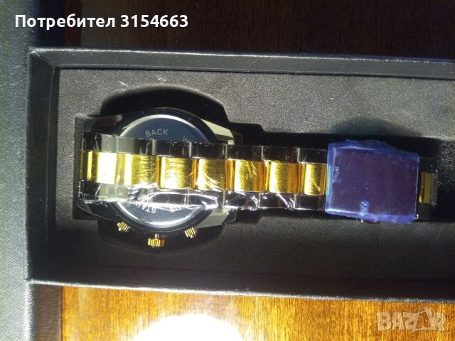 Луксозен мъжки часовник , снимка 3 - Луксозни - 39908739