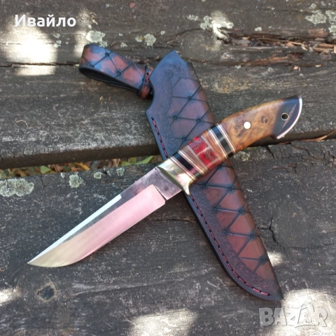 Нож ръчна изработка, снимка 3 - Ножове - 56337648