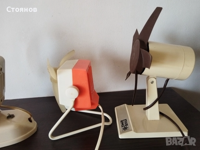 Настолни вентилатори от соца. ZEFIR Z-51B,ZEFIR-3,HELIIOS, снимка 15 - Вентилатори - 46796966