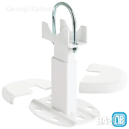 Регулируема ПОДОВА Конзола / Стойка за АЛУМИНИЕВ радиатор