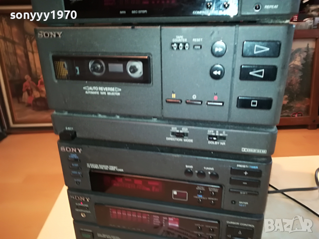 SONY JAPAN-4 МОДУЛА ВНОС SWISS 1704221349, снимка 2 - Аудиосистеми - 36483416