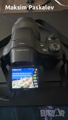Продавам фотоапарат Sony Cybershot DSC-HX350, снимка 3 - Фотоапарати - 55940478