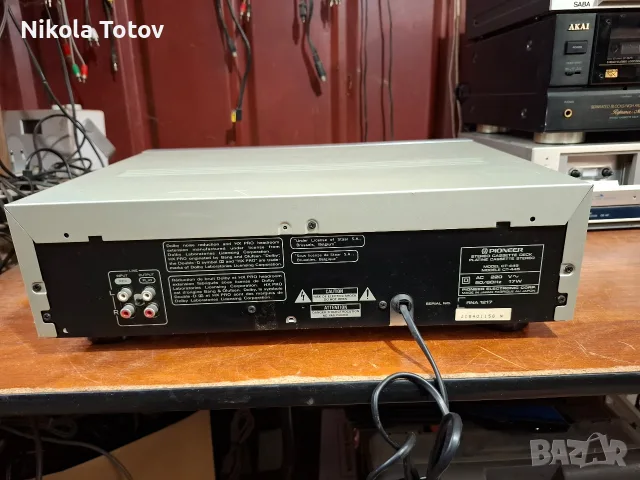 Продава се двуглав дек Pioneer CT-445. , снимка 6 - Декове - 55806475