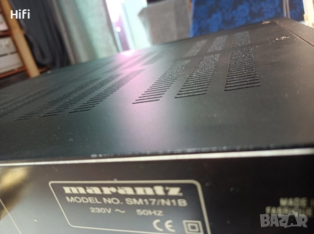 marantz sm 17, снимка 6 - Ресийвъри, усилватели, смесителни пултове - 52547432