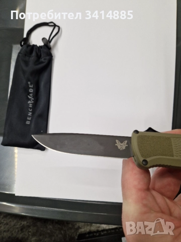 Автоматичен нож Benchmade CruWear OTF , снимка 7 - Ножове - 52858287