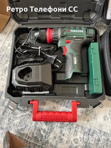 Parkside Зелена и Черна серия Зелени 3г и черни 5г гаранция