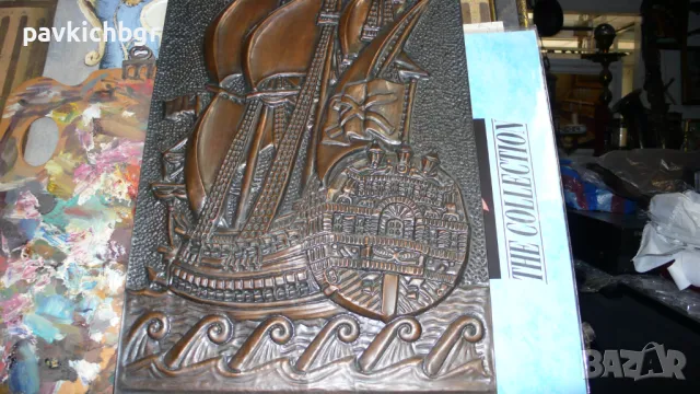 Медна картина, снимка 3 - Картини - 48784524