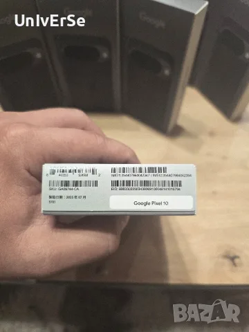 Google Pixel 10 5G - 12Gb RAM /128Gb ROM, снимка 2 - Други - 55824222