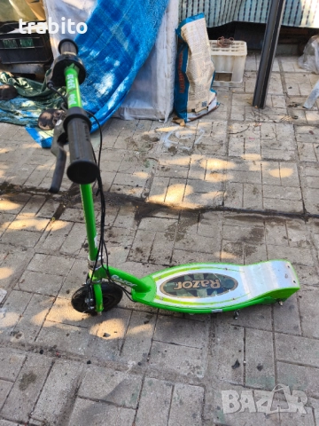 Тротинетка детска електрическа , снимка 3 - Градинска техника - 51525555