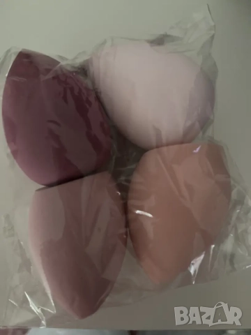 Комплект от 4 бр. тампони за нанасяне на грим  , снимка 6 - Комплекти и лотове - 51802237