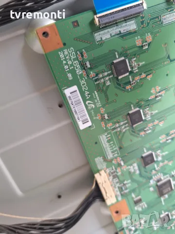 LED DRIVER SSL650_3D24A REV:0.1 , for ,Philips 65PUS9809/12 for 65inc DISPLAY LTA650FJ01, снимка 3 - Части и Платки - 49758132