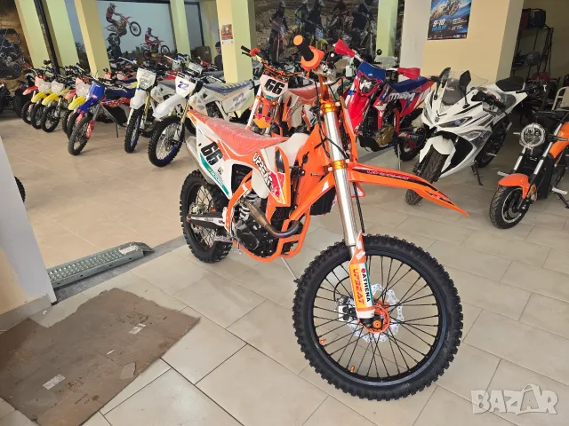 Кросов мотор "UpBeat SX-300cc cross" със стартер крос/ендуро НОВ МОДЕЛ, снимка 2 - Мотоциклети и мототехника - 54980179