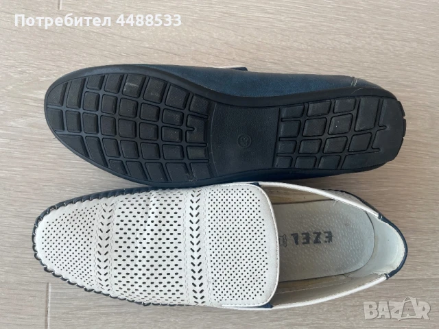 Мъжки мокасини, снимка 3 - Мокасини - 50592995
